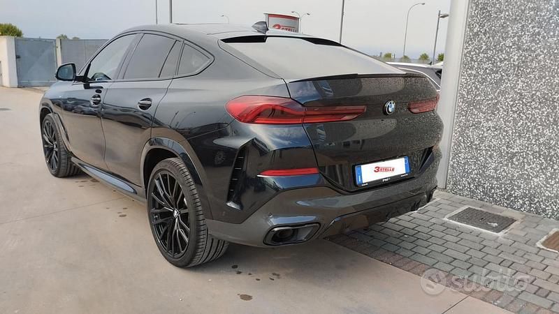 Usata BMW X6 M Sport 265 CV (194 kW) 2020 Nero SUV