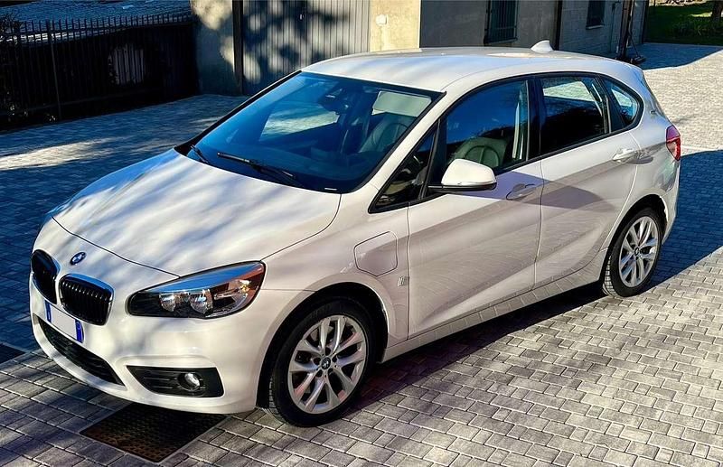 Usata BMW 225 Active Tourer Advantage 136 CV (100 kW) 2017 Monovolume
