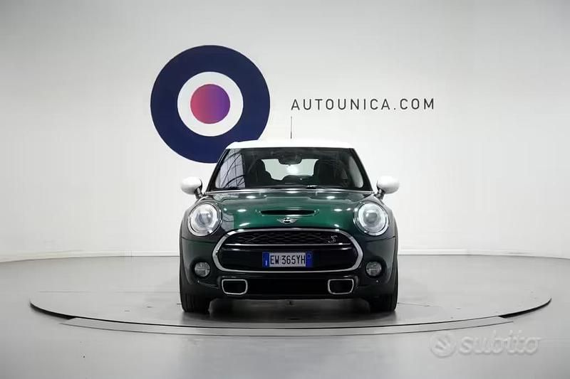 Usata Mini Cooper SD 170 CV (125 kW) 2014 Verde Utilitaria
