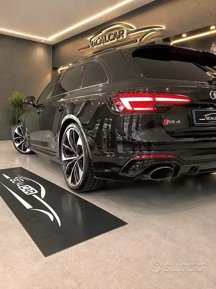Usata Audi RS4 Prestige 450 CV (330 kW) 2019 Nero Station wagon