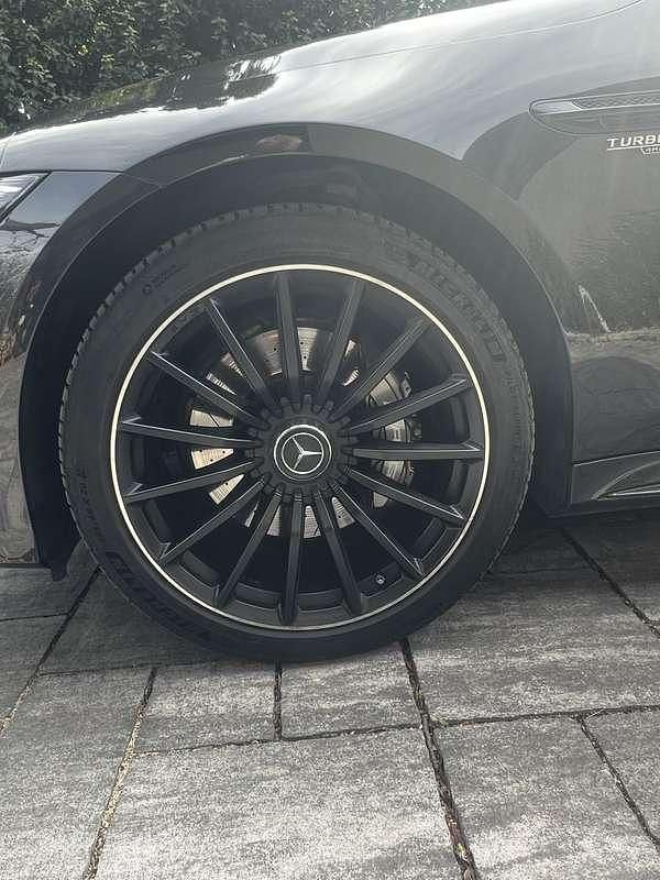 Usata Mercedes AMG GT AMG 367 CV (269 kW) 2021 Nero Coupé