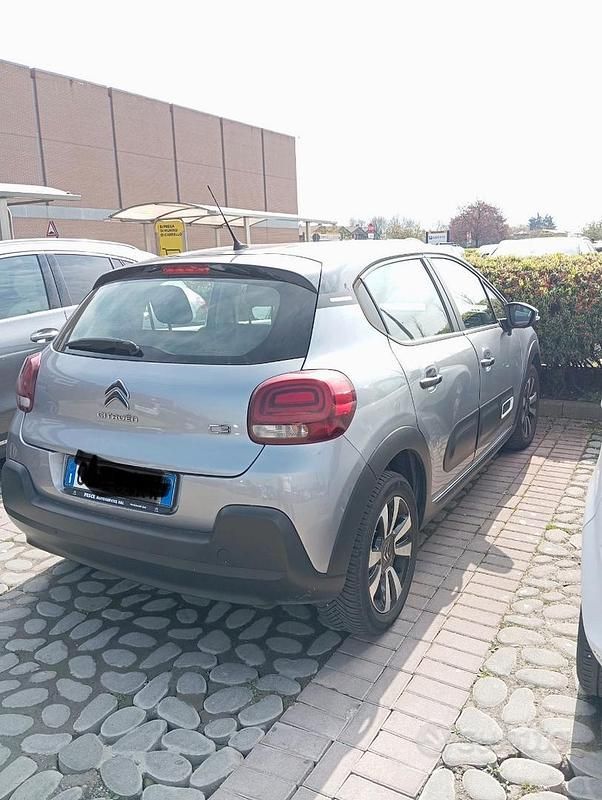 Usata Citroën C3 102 CV (75 kW) 2021 Grigio Utilitaria