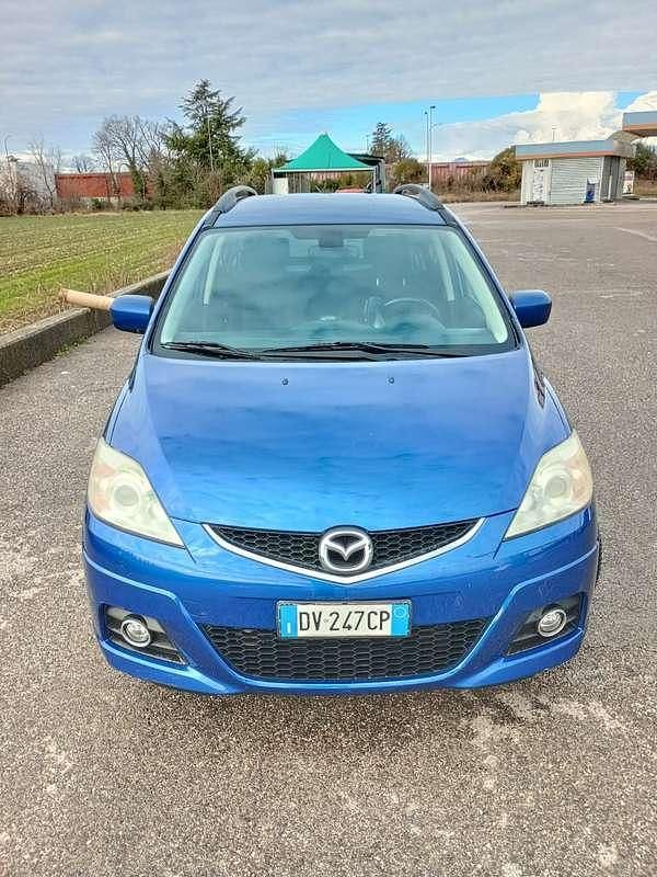 Usata Mazda 5 116 CV (85 kW) 2009 Blu/azzurro Monovolume