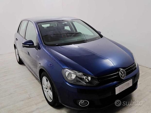 Usata VW Golf VI Comfortline 101 CV (74 kW) 2009 Utilitaria