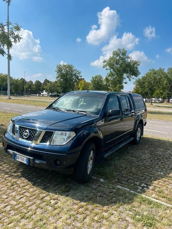 Blu Usata 2007 Nissan Navara Pick-up | 12.000 € (Molto cara) - Immagine 1/4