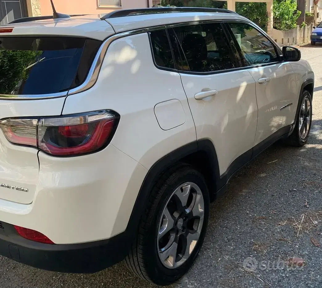 Usata Jeep Compass Limited 120 CV (88 kW) 2020 Bianco SUV