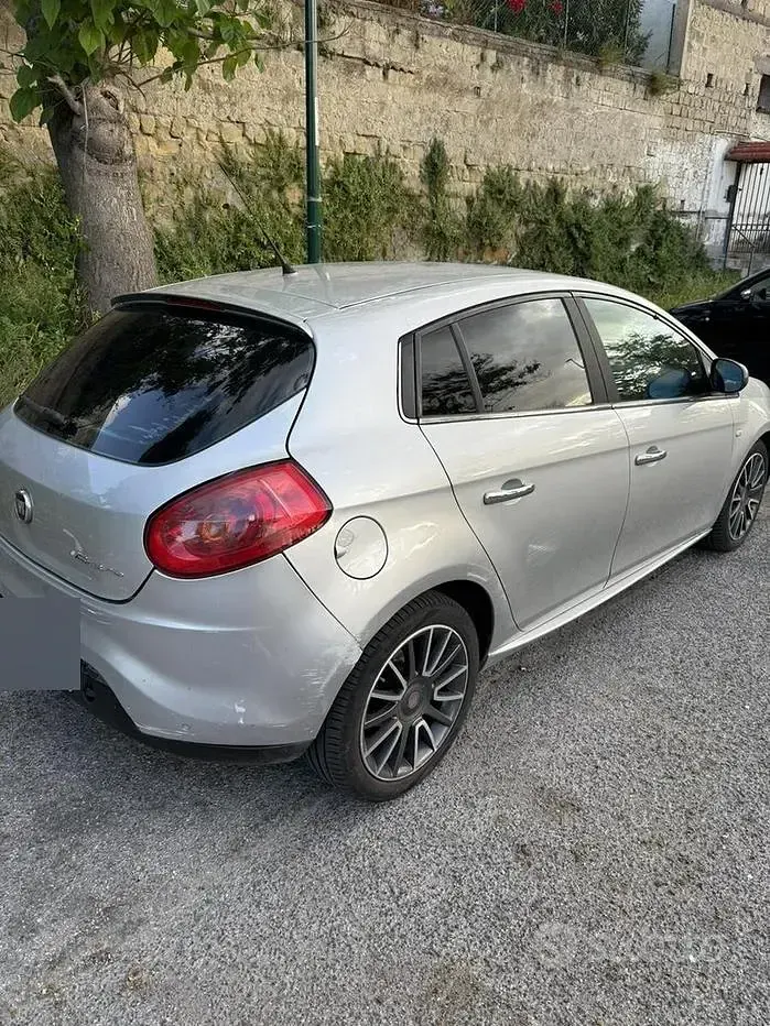 Usata Fiat Bravo 120 CV (88 kW) 2007 Grigio Utilitaria