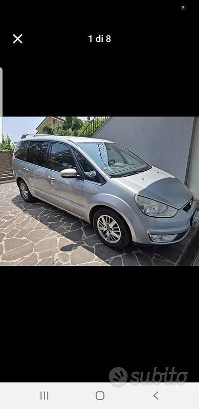 Usata Ford Galaxy 140 CV (102 kW) 2008 Grigio Monovolume