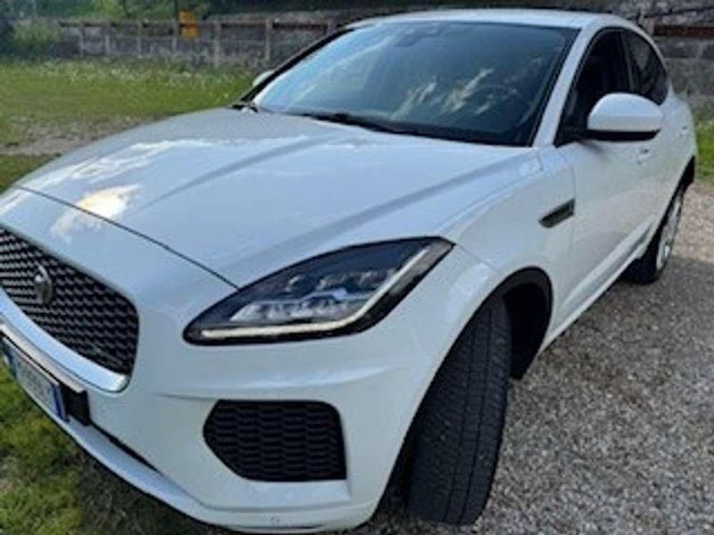 Usata Jaguar E-Pace R-Dynamic 179 CV (131 kW) 2018 Bianco SUV