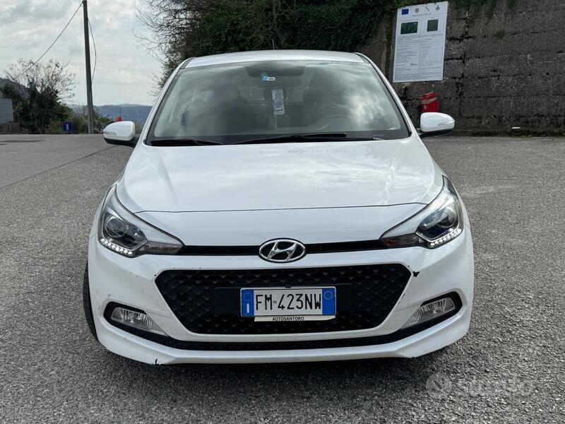 Venduto Hyundai i20 2ª serie - 2017 A. - auto usate in vendita