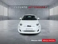 Usata Fiat 500e Icon 86 kW (118 CV) 2021 Bianco Utilitaria