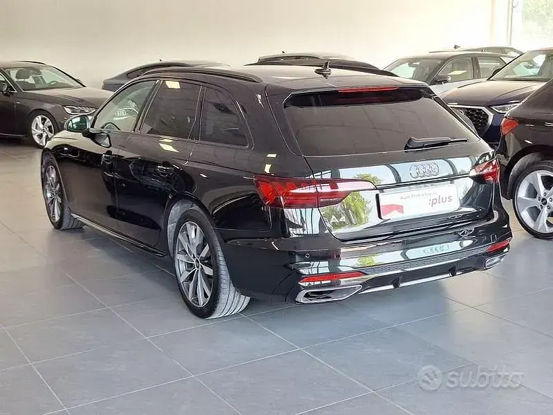 Usata Audi A4 S-Line 163 CV (119 kW) 2023 Nero Station wagon