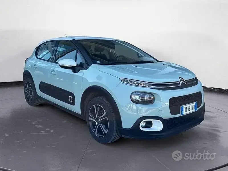 Usata Citroën C3 PureTech 82 CV (60 kW) 2018 Verde Utilitaria