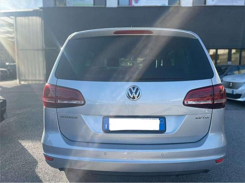 Usata VW Sharan Executive 150 CV (110 kW) 2017 Argento Monovolume