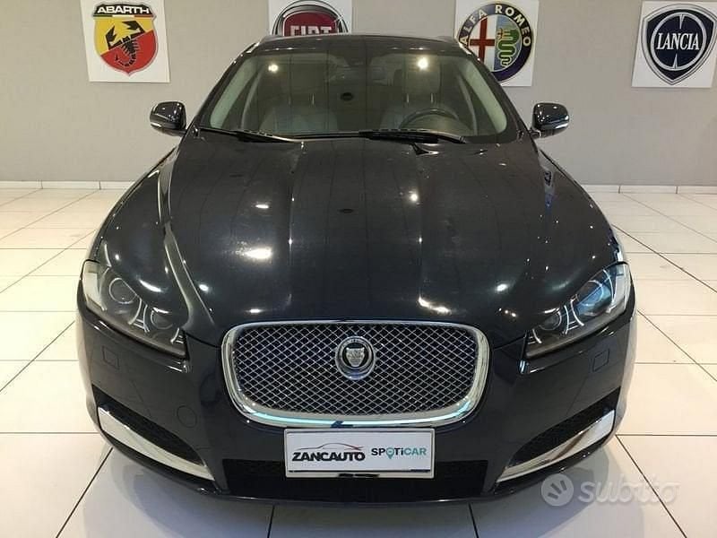 Usata Jaguar XF Sportbrake Business Edition 163 CV (119 kW) 2014 Other Station wagon