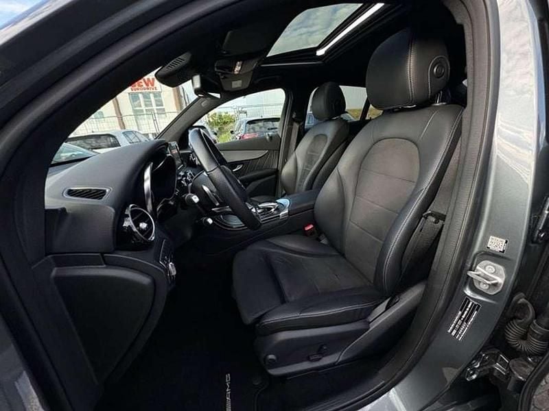Usata Mercedes GLC250 204 CV (150 kW) 2018 Grigio Coupé