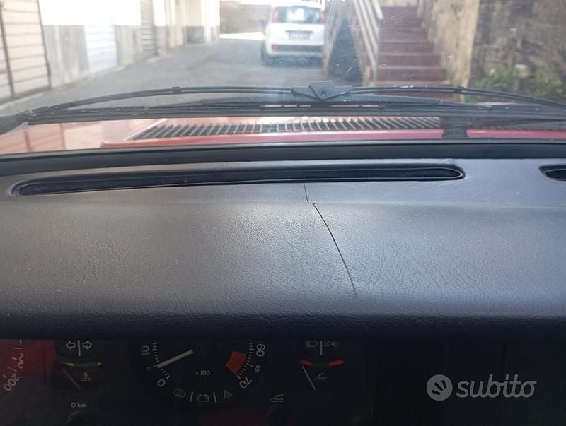 Usata Lancia Beta 102 CV (75 kW) 1982 Rosso Coupé