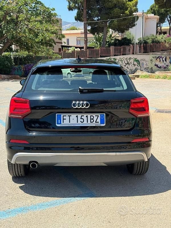 Usata Audi Q2 S-Line 116 CV (85 kW) 2018 Nero SUV