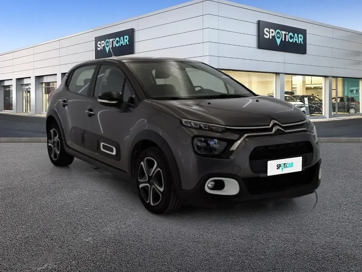 Usata Citroën C3 PureTech 83 CV (61 kW) 2022 Grigio Utilitaria