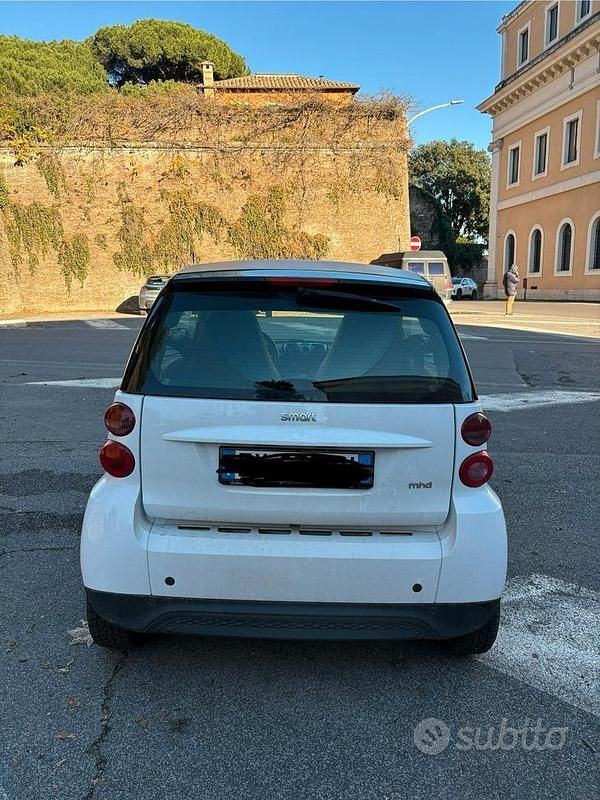 Usata Smart ForTwo Coupé 2015 Bianco Coupé