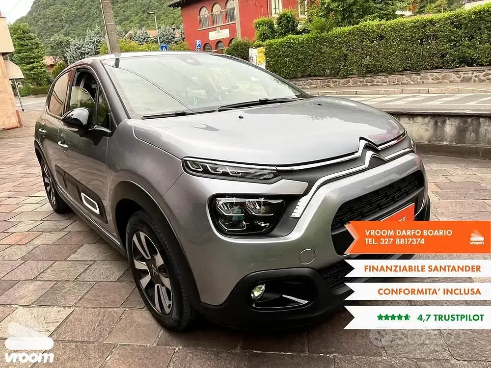Usata Citroën C3 PureTech 110 CV (80 kW) 2024 Utilitaria