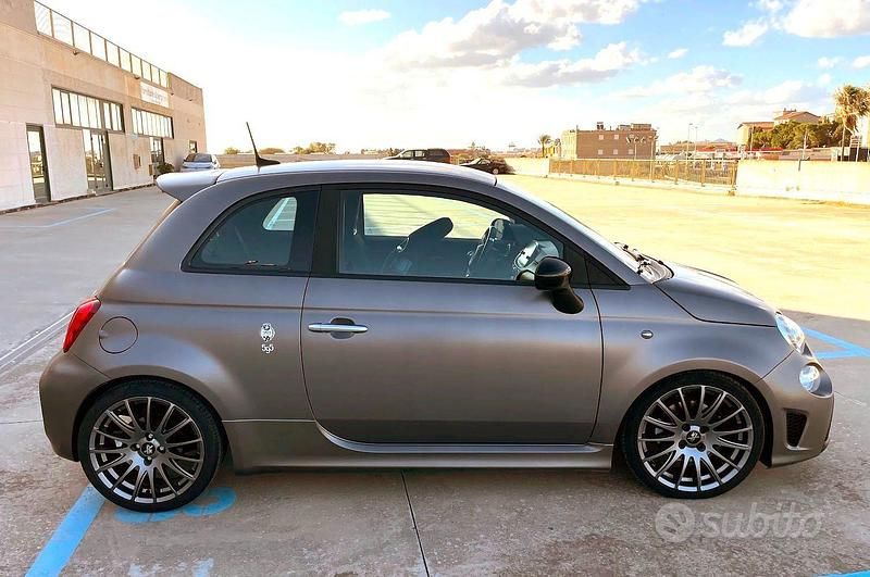Usata Abarth 595 165 CV (121 kW) 2019 Grigio Berlina