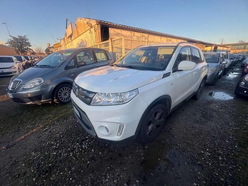 Usata Suzuki Vitara 120 CV (88 kW) 2017 Bianco SUV