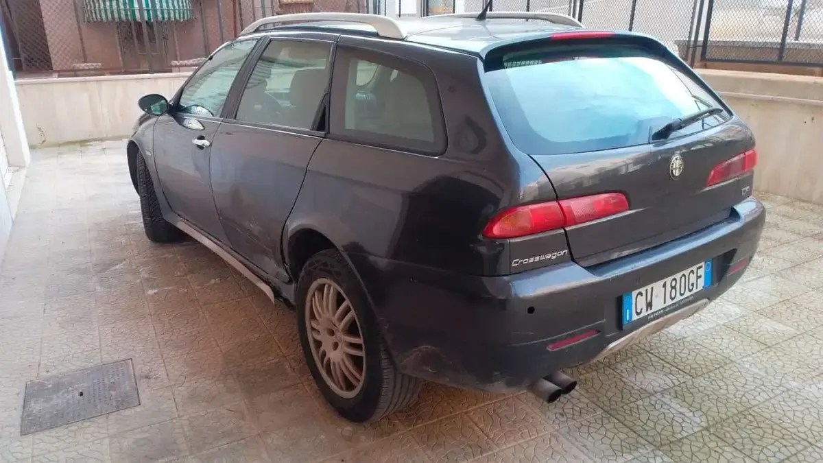 Usata Alfa Romeo 156 Progression 140 CV (102 kW) 2003 Station wagon