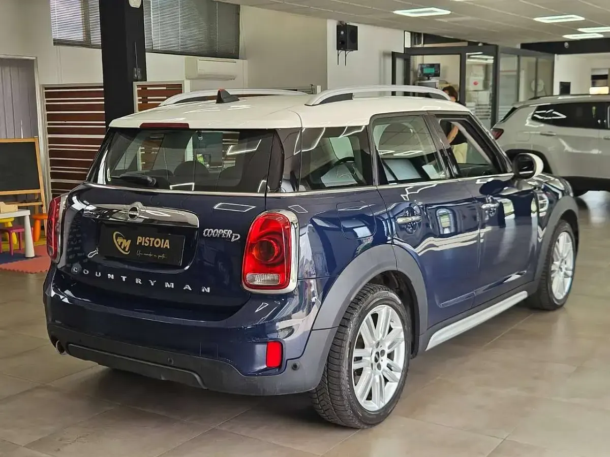 Usata Mini Cooper D Countryman Business 150 CV (110 kW) 2019 Blu/azzurro SUV