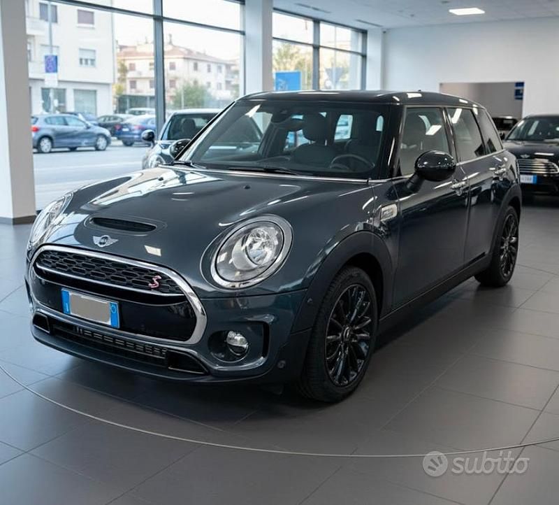 Usata Mini Cooper S Clubman 192 CV (141 kW) 2016 Grigio Station wagon