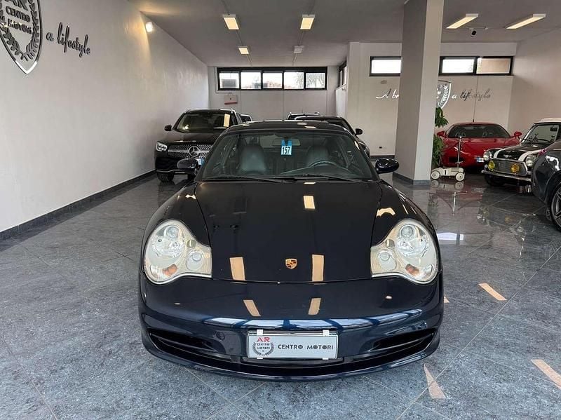 Usata Porsche 911 Carrera 4 320 CV (235 kW) 2002 Midnight bleu pearl Coupé