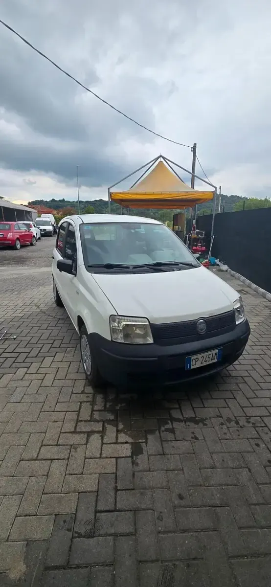 Usata Fiat Panda 54 CV (39 kW) 2005 Bianco Utilitaria