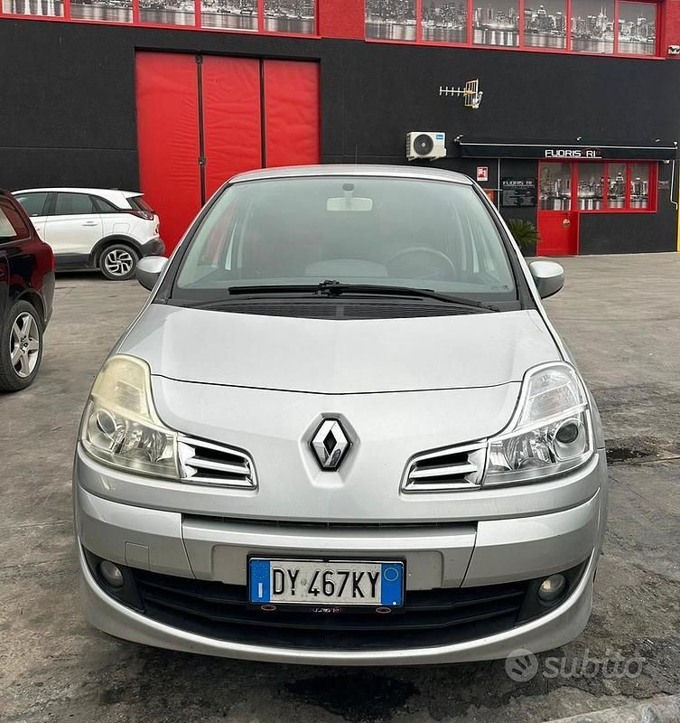 Usata Renault Modus 2009 Grigio Monovolume