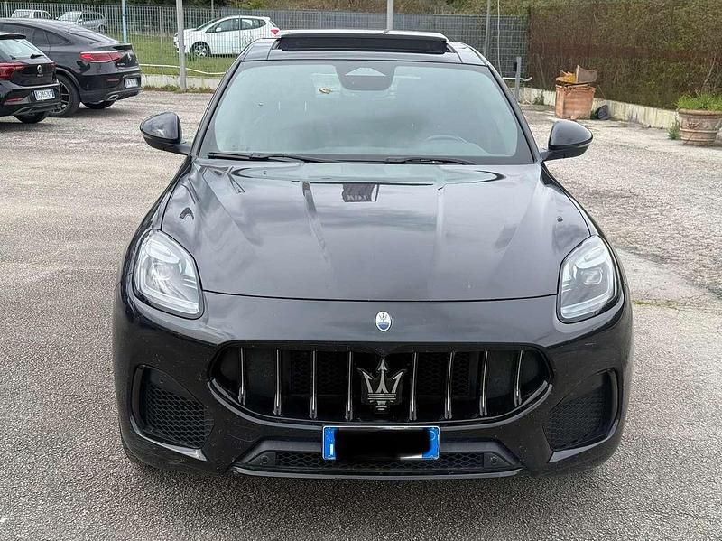 Usata Maserati Grecale GT 300 CV (220 kW) 2022 Nero SUV