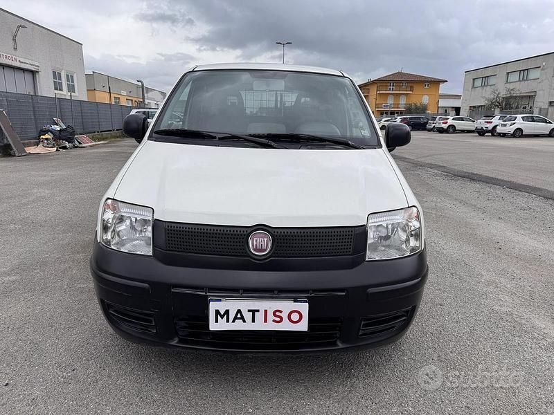 Usata Fiat Panda Active 69 CV (50 kW) 2011 Bianco Utilitaria