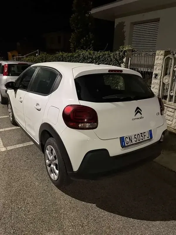 Usata Citroën C3 102 CV (75 kW) 2023 Bianco Utilitaria
