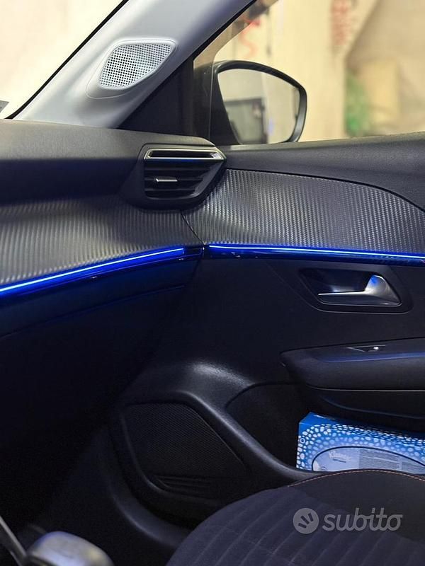 Usata Peugeot 208 Active 75 CV (55 kW) 2023 Giallo Utilitaria