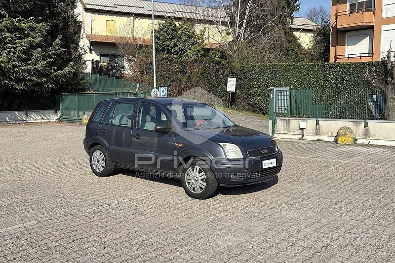 Usata Ford Fusion 80 CV (58 kW) 2003 Grigio Utilitaria