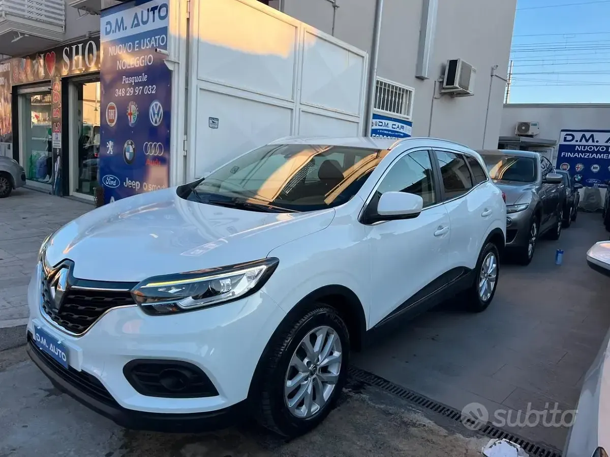 Usata Renault Kadjar Business 116 CV (85 kW) 2020 Bianco SUV