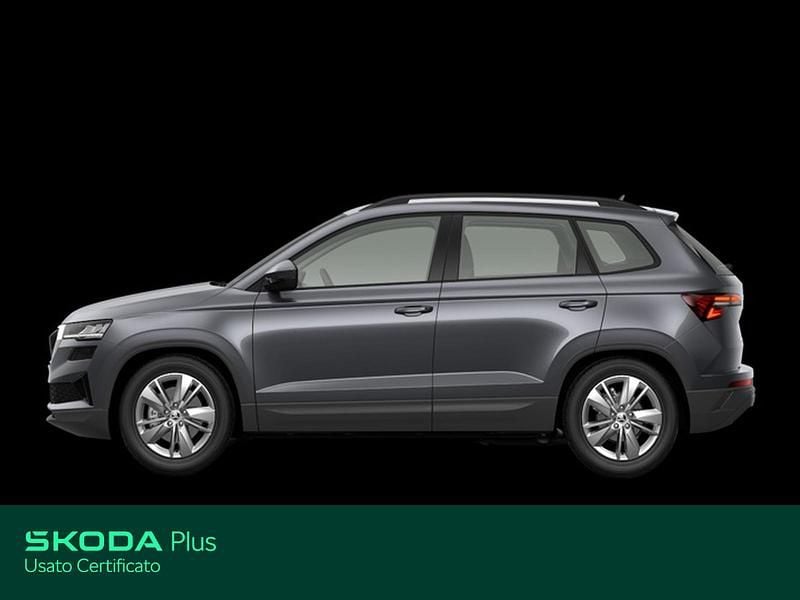 Usata Skoda Karoq Selection 150 CV (110 kW) 2024 Grigio graphite metallizzato SUV