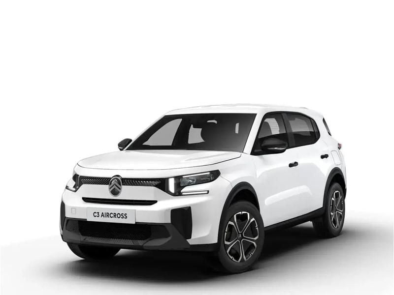 Nuova Citroën C3 Aircross PureTech 100 CV (73 kW) 2025 Bianco SUV