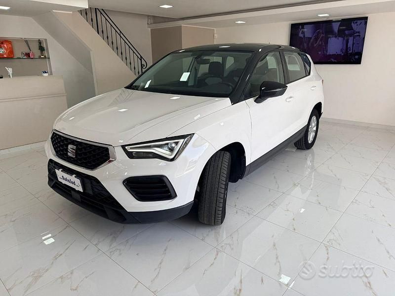 Usata Seat Ateca Reference 116 CV (85 kW) 2023 Bianco SUV