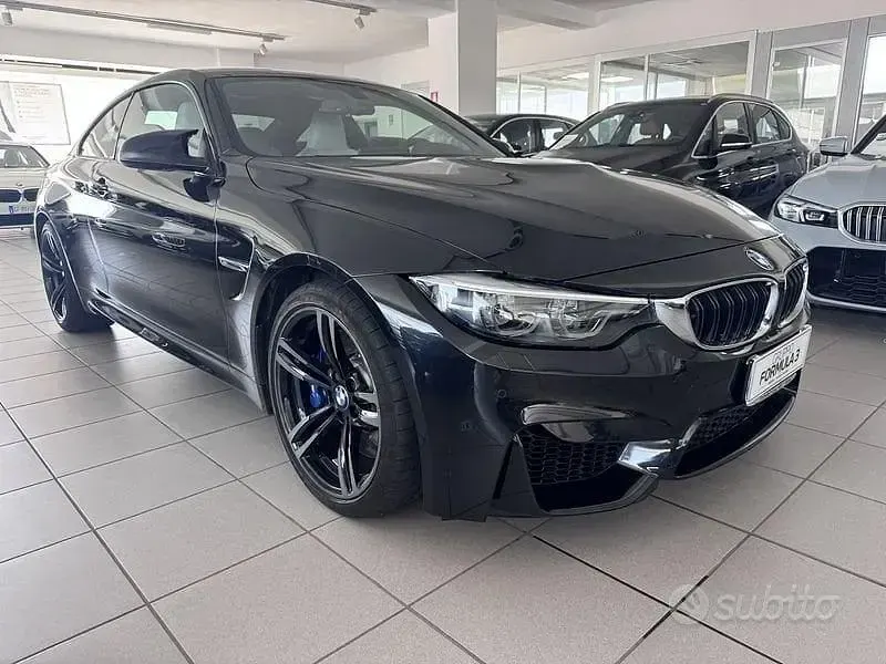 Usata BMW M4 431 CV (317 kW) 2019 Nero Coupé