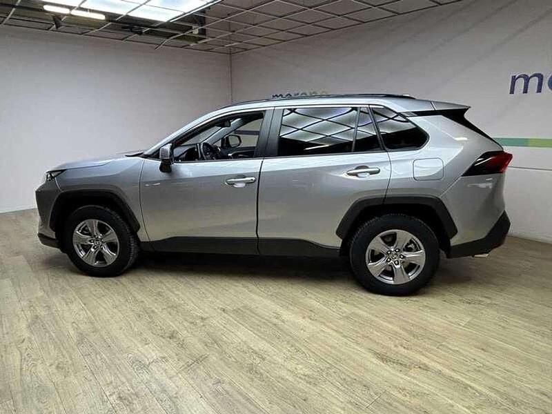 Usata Toyota RAV4 Hybrid Active 218 CV (160 kW) 2022 Argento SUV
