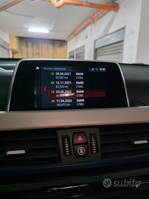 Usata BMW X2 M Sport 190 CV (139 kW) 2019 Nero SUV