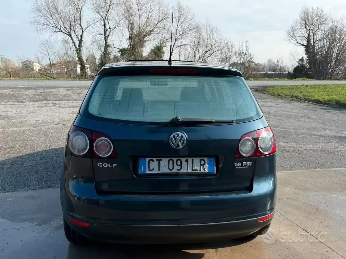 Usata VW Golf Plus Comfortline 115 CV (84 kW) 2005 Grigio Monovolume