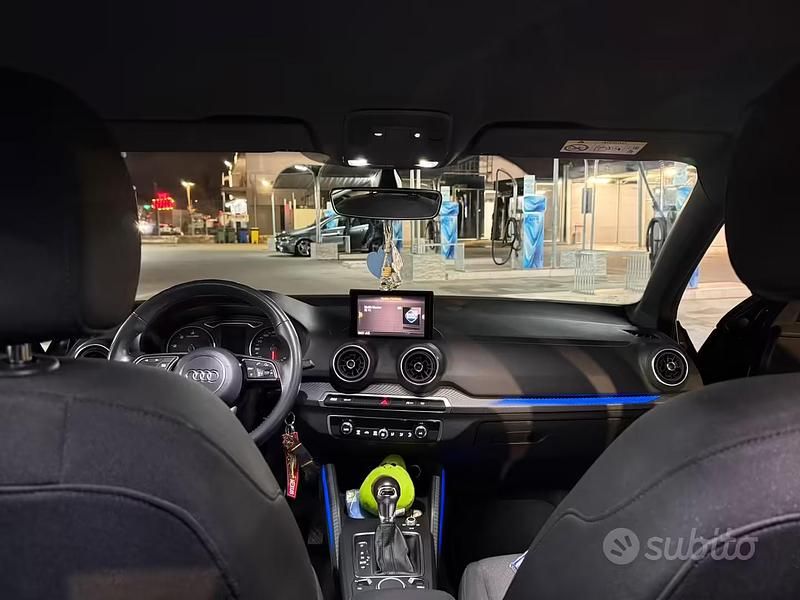 Usata Audi Q2 Business 116 CV (85 kW) 2020 Nero SUV