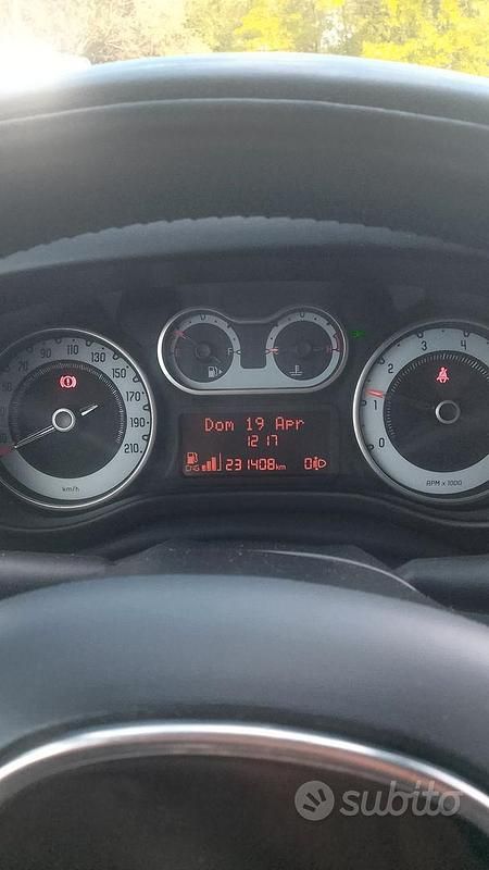 Usata Fiat 500L 80 CV (58 kW) 2014 Bianco Monovolume