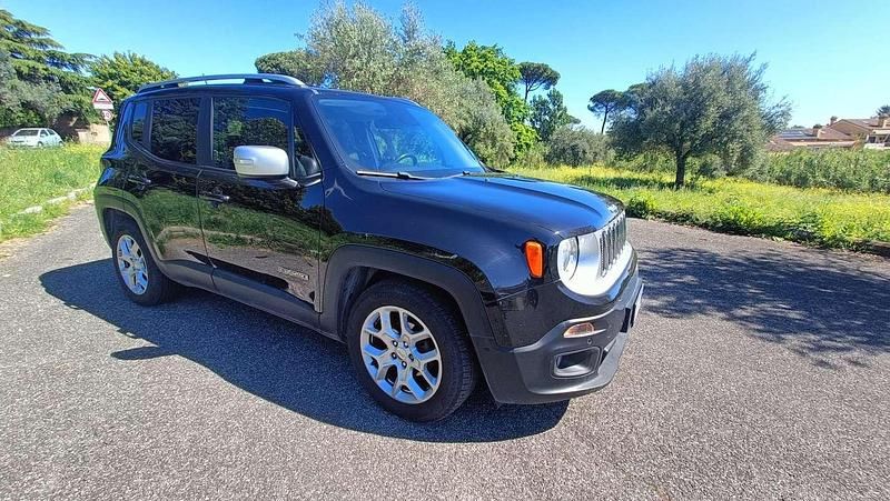 Usata Jeep Renegade Limited 120 CV (88 kW) 2017 Nero SUV