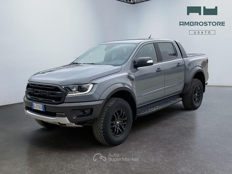 Usata Ford Ranger Raptor 213 CV (156 kW) 2022 Gray Pick-up